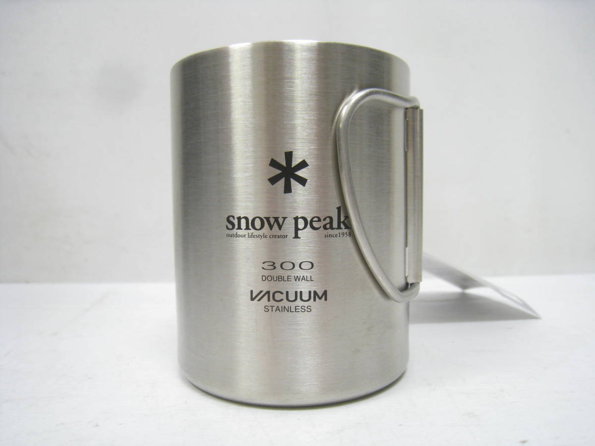  новый товар snow peak Snow Peak нержавеющая сталь вакуум кружка 300 кружка MG-213 серебряный цвет серебряный 300ml