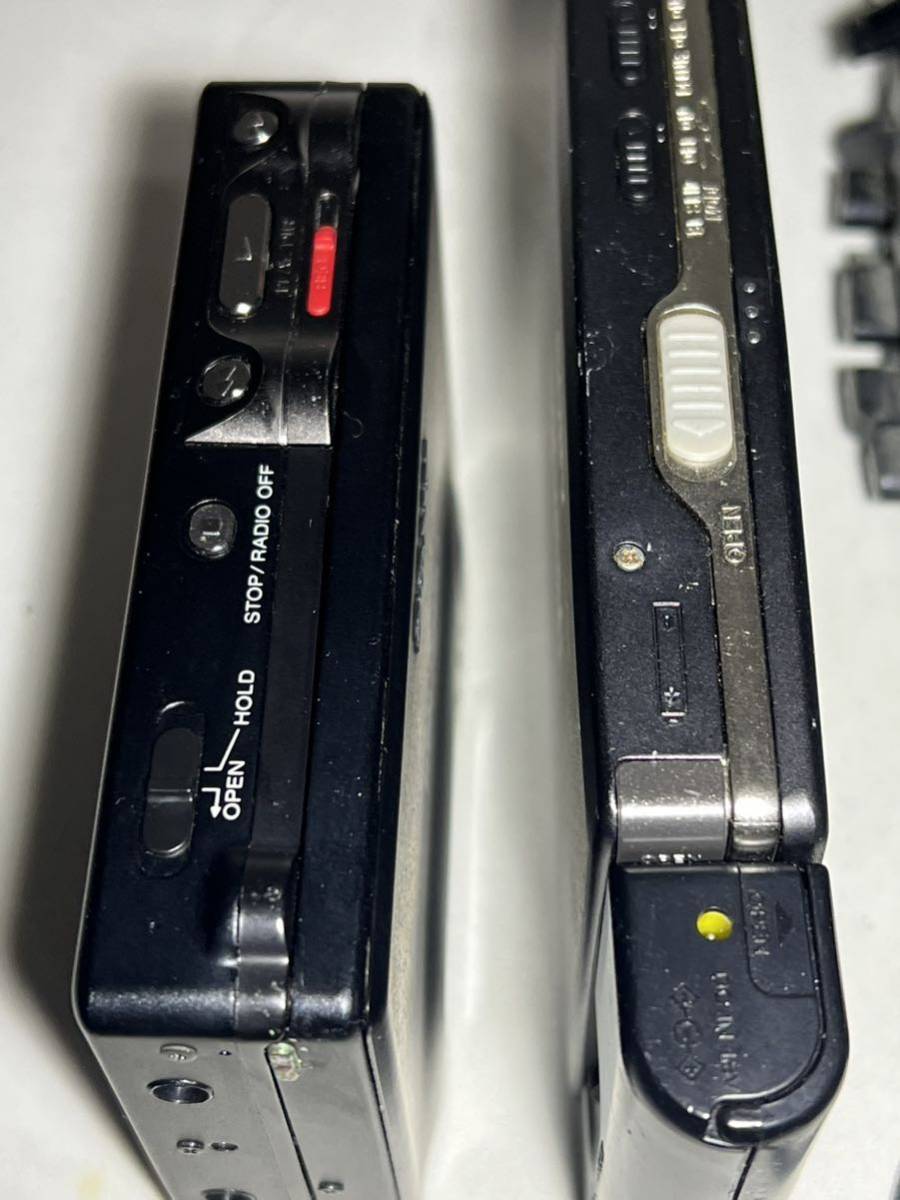 SONY カセットウォークマン ・WALKMAN ・ソニー ・カセットプレーヤー ・パナソニック ・AIWA・HITACHI・SANYO・など　合計8個　動作未確認_画像8