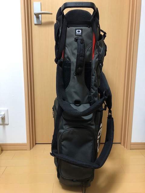 73.美品！OGIO コンボイシリーズ　10型　スタンドタイプ　グレー_画像2