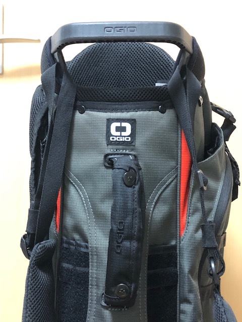 73.美品！OGIO コンボイシリーズ　10型　スタンドタイプ　グレー_画像3