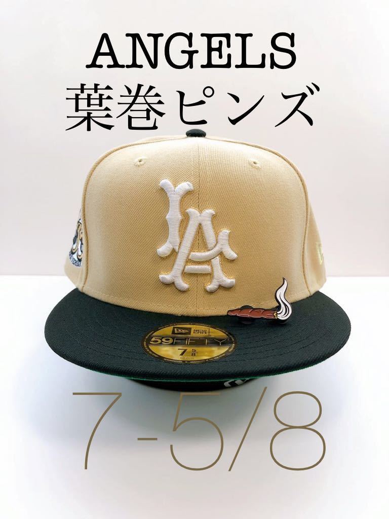 NEW ERA LA ANGELS エンゼルス キャップ 7 3/4 Yahoo!フリマ（旧）-