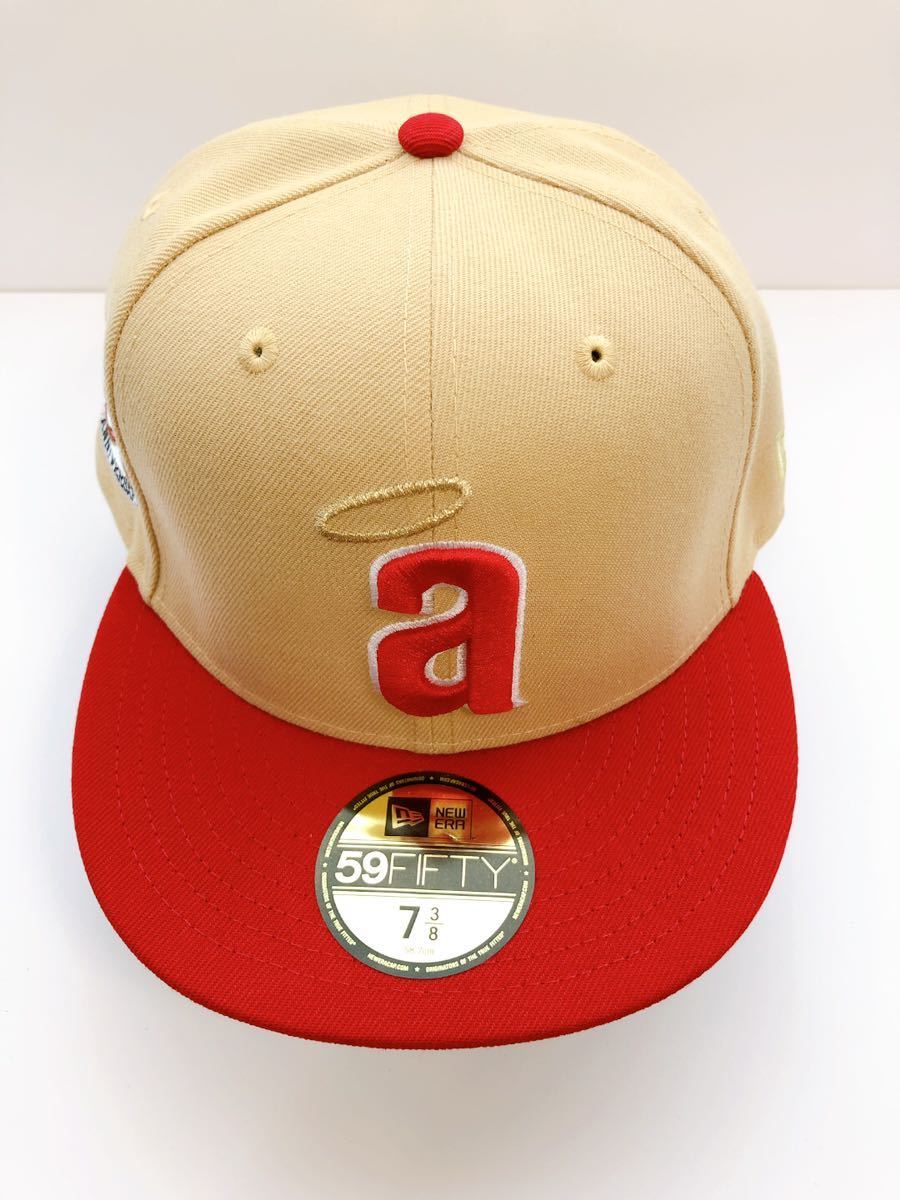新品7-3/8 ロサンゼルス・エンゼルス ニューエラキャップ NEWERA