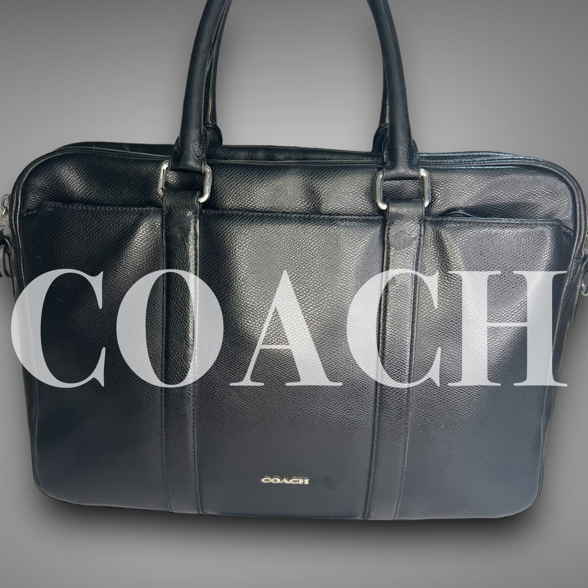 COACH ビジネスバッグ 71681 メトロポリタン サフィアーノレザー-