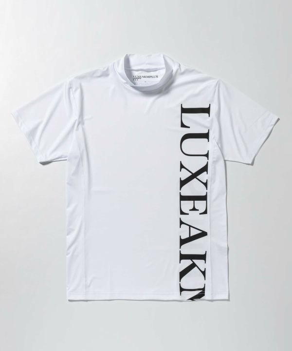 LUXEAKMPLUS リュクスエイケイエムプラス 半袖モックネックTシャツ GOLF ゴルフ スポーツ メンズ LUXE LL XL_画像7