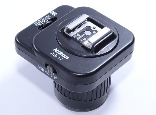 品質満点！ 【Y4】TTL Flash Unit Coupler AS-17 ( Nikon F3 シリーズ