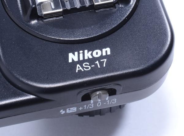 品質満点！ 【Y4】TTL Flash Unit Coupler AS-17 ( Nikon F3 シリーズ