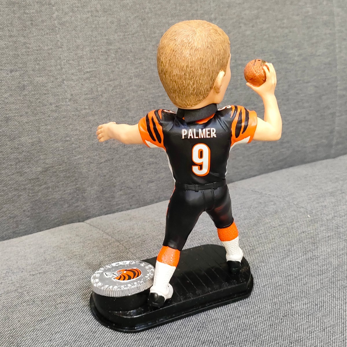 CARSON PALMER　カーソン パーマー　PLAYERS BOBBLE　フィギュア　アメフト_画像5