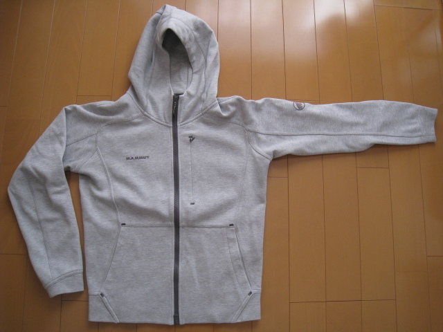 MAMMUT DYNO Tech Boulder Parka 1014-00070 パーカー グレー Asia L_画像1