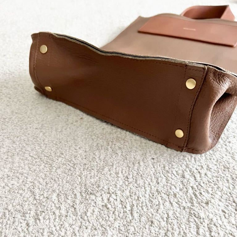 Hender Scheme エンダースキーマ reversible bag リバーシブル バッグ_画像7