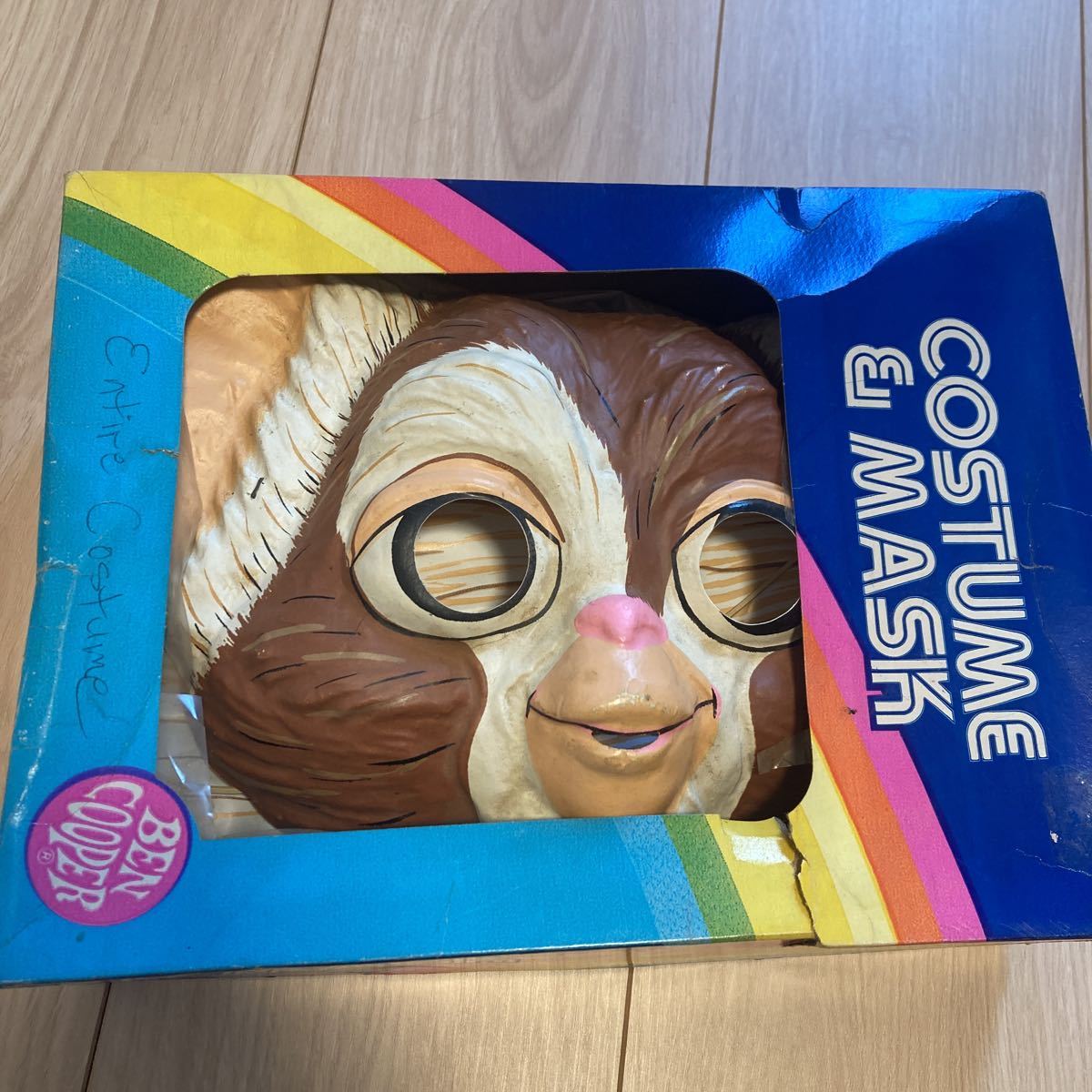 【激レア】BEN COOPER グレムリン ギズモ GREMLINS GIZMO costume&mask コスチューム マスク お面