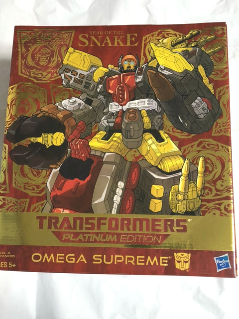 未開封】トランスフォーマー オメガスプリーム プラチナムエディション
