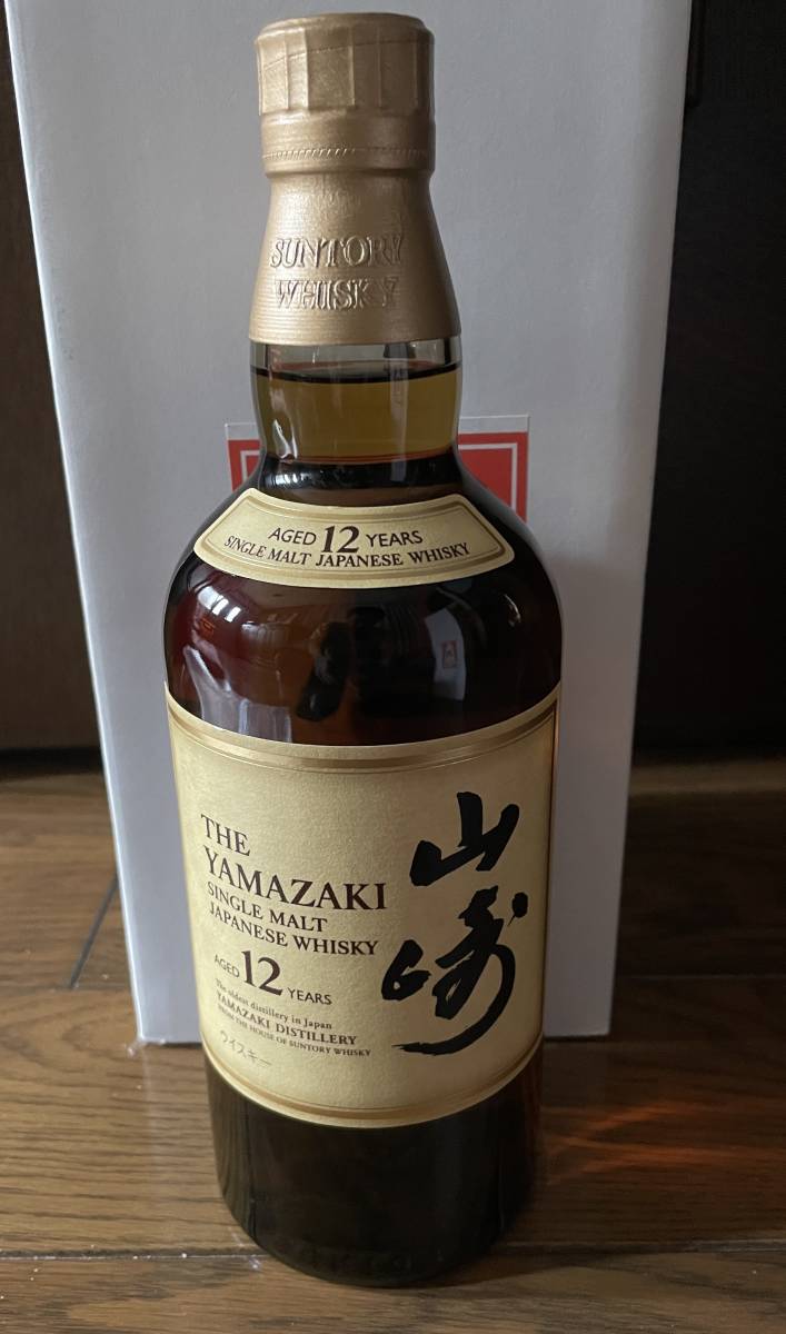 サントリー 山崎１２年 700ml 新品未開封 - 酒