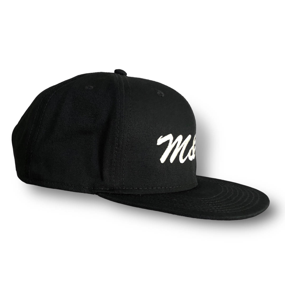 極美品 / MASSES × M&M CUSTOM PERFORMANCE SNAPBACK BB CAP / エムアンドエム マシス キャップ 帽子 ブラック 黒_画像2