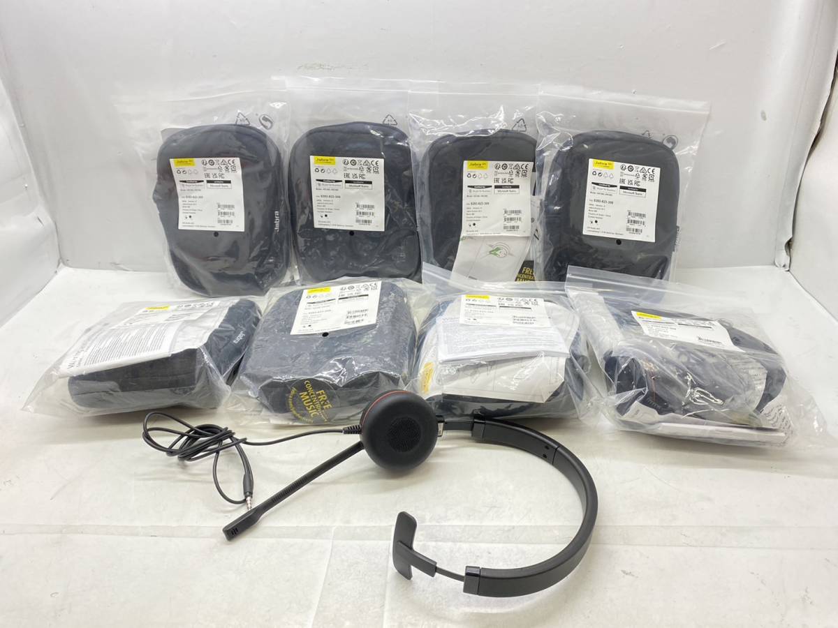 送料無料g26276 Jabra GN ENC060 Evolve 30 II 片耳タイプ USB ヘッドセット 9点 セット まとめ