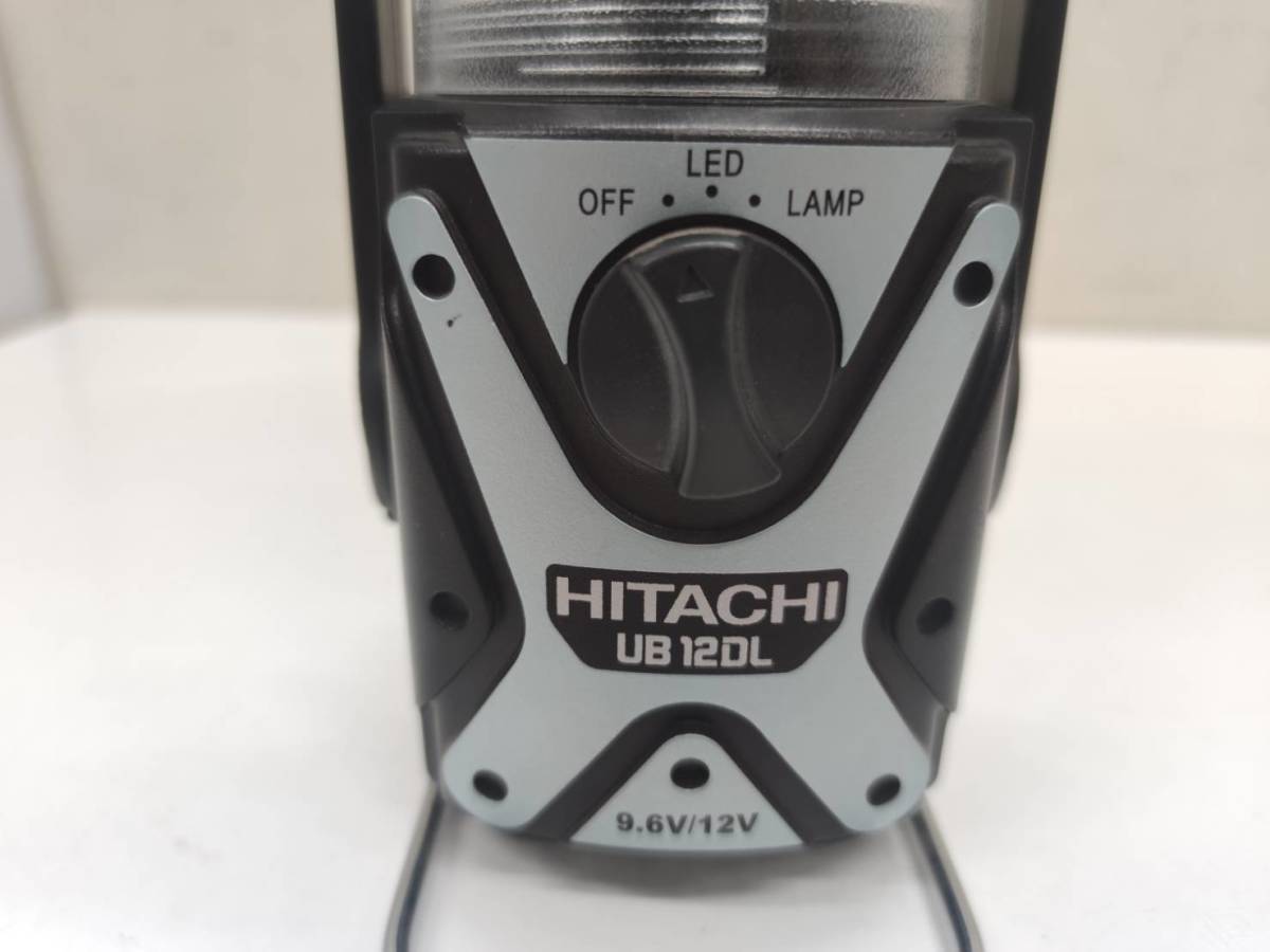  бесплатная доставка g26204 Hitachi HITACHI Hitachi Koki UB12DL 9.6V 12V беспроводной фонарь LED лампа корпус только освещение площадка работа кемпинг уличный электрический 