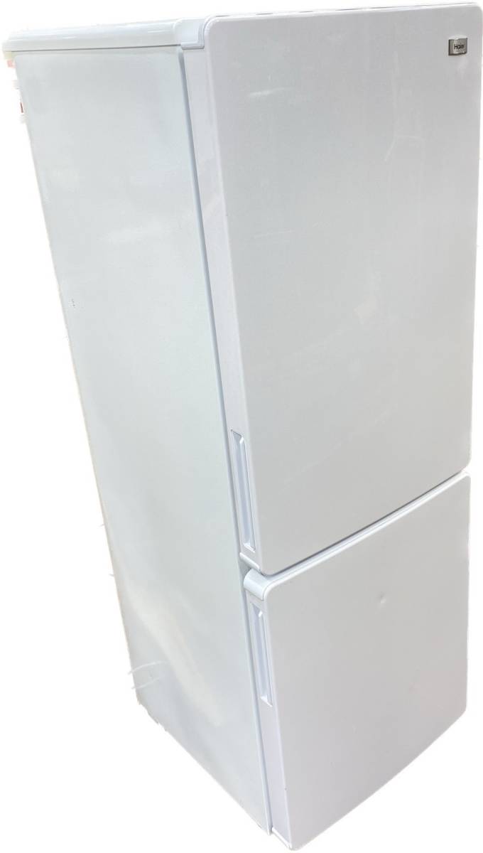 送料無料g25713 Haier 173L 2ドア冷凍冷蔵庫☆右開き LED庫内灯 ファン冷却方式 JR-NF173 2018年_画像1