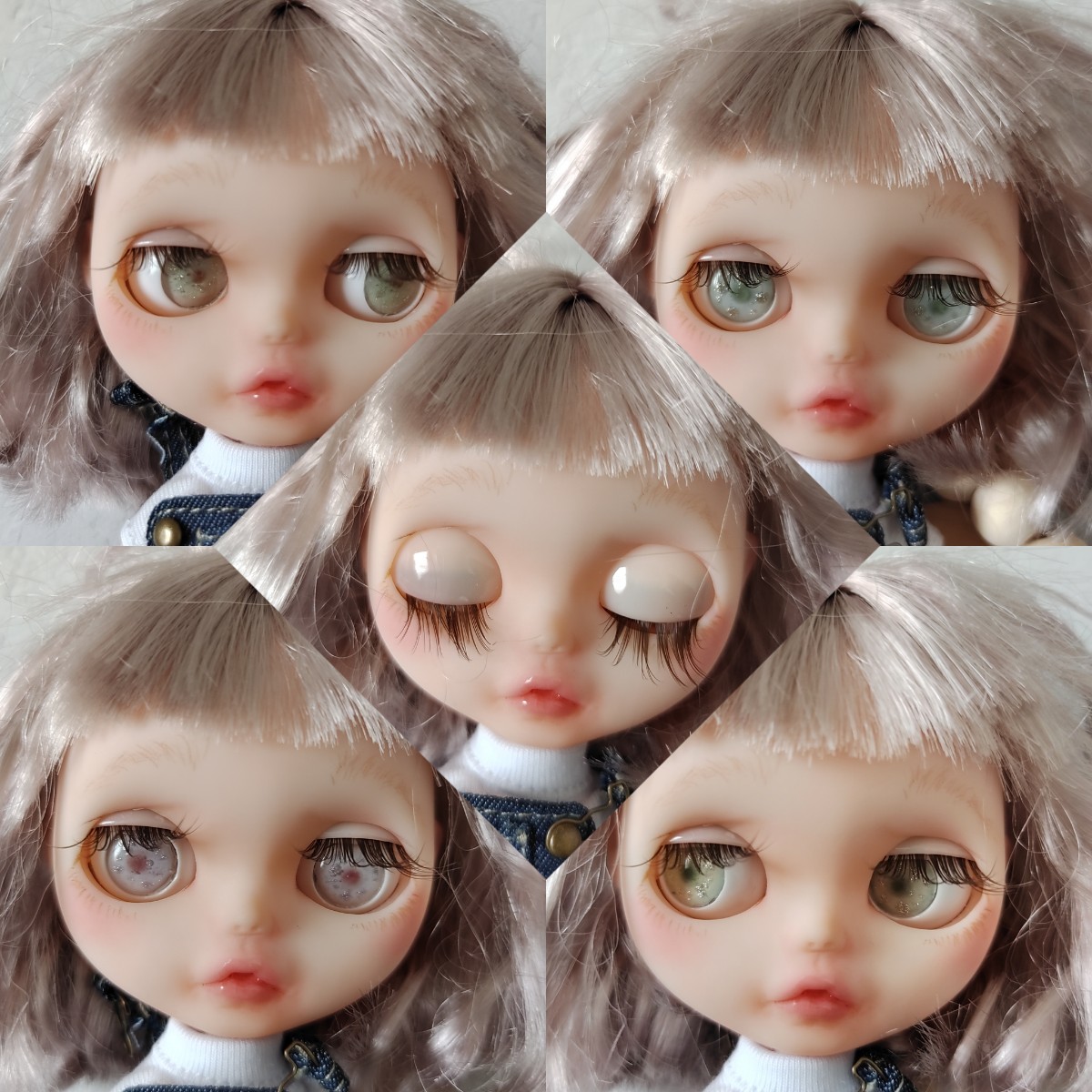 人気の Blythe POPMART CUSTOM ストロベリードレス カスタムポップ