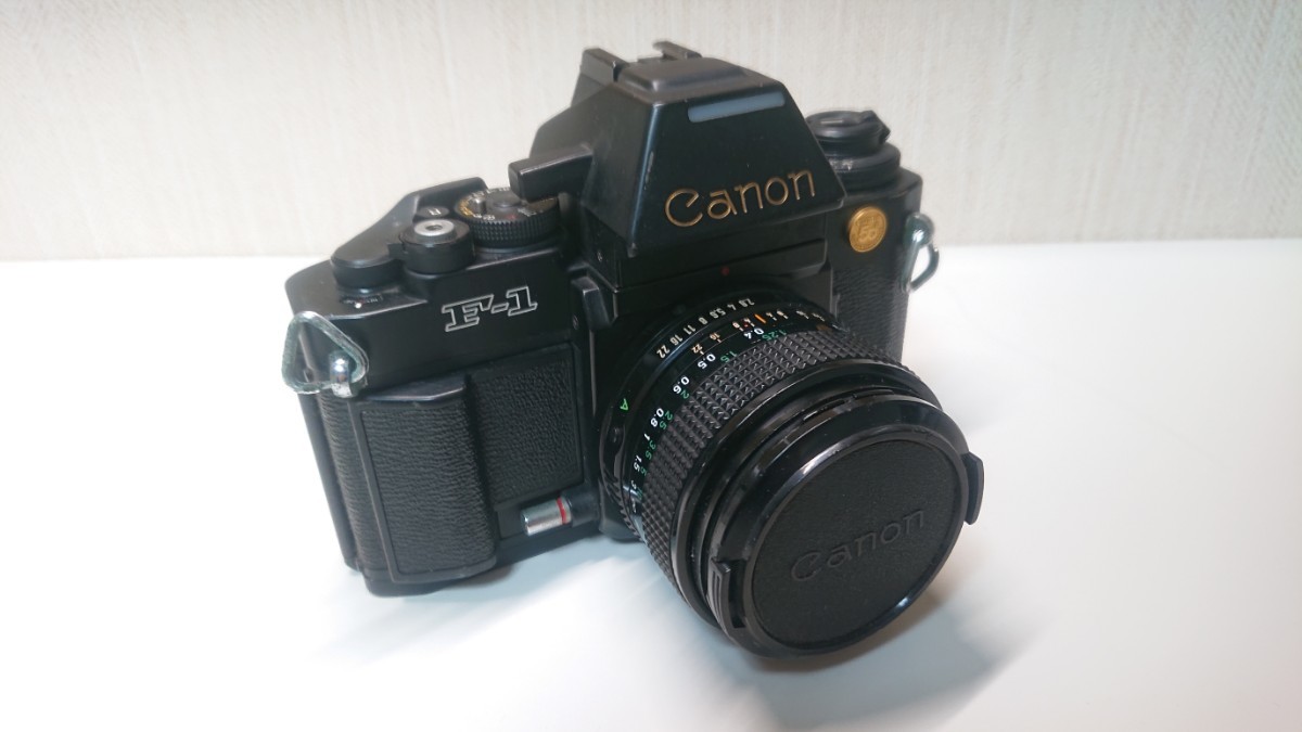Canon キャノン F-1 50th ANNIVERSARY アニバーサリー 50周年 モデル