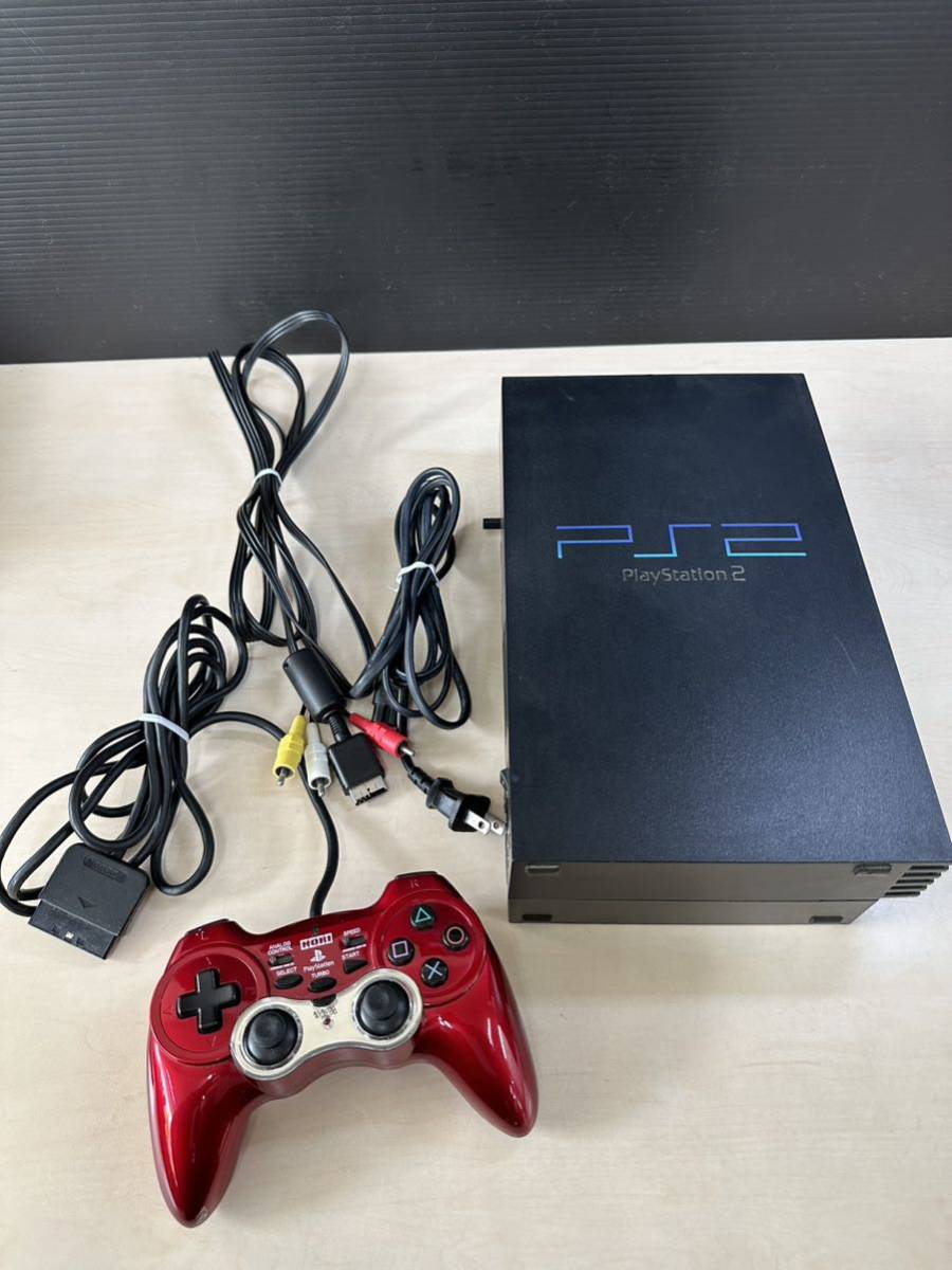 SONY PS2 プレイステーション2 本体 SCPH-18000 コントローラー付き_画像1