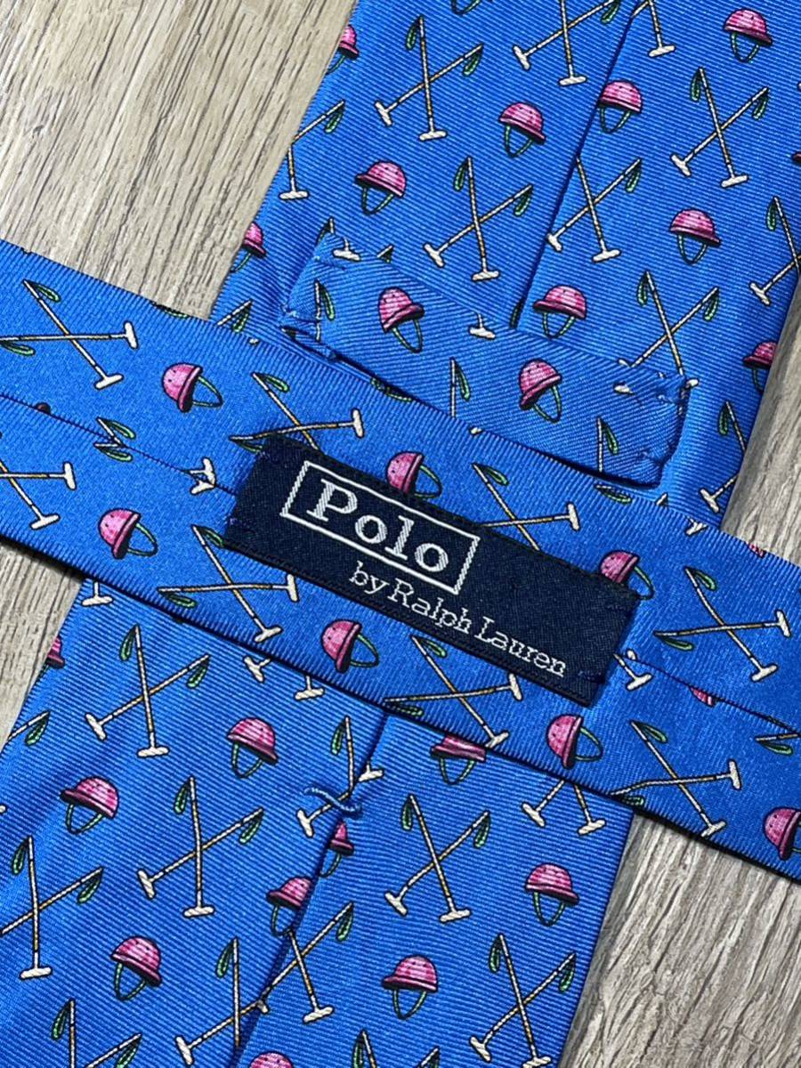  almost unused "Polo by Ralph Lauren" Polo Ralph Lauren Polo brand necktie 310008