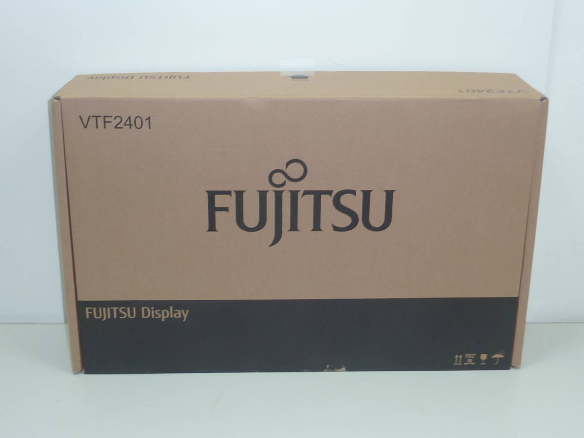 新品 富士通 23.8型液晶ディスプレイ VTF2401 FUJITSU モニター 未使用_画像1