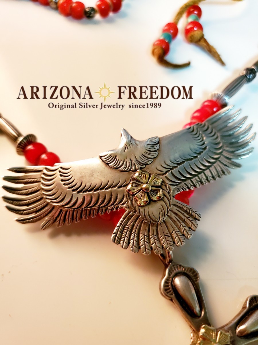 アリゾナフリーダム】ARIZONAFREEDOM k18フラワーカスタム全銀大