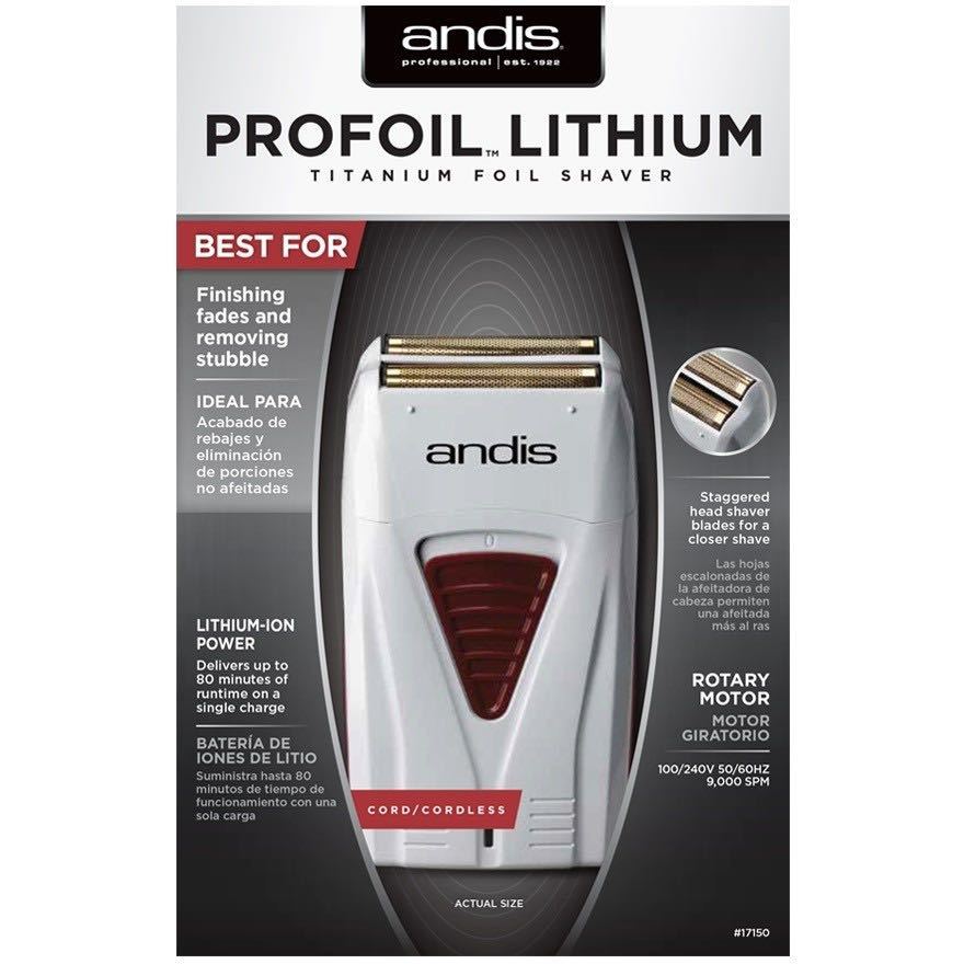 andis PROFOIL LITHIUM スキンフェードカット必需品_画像2