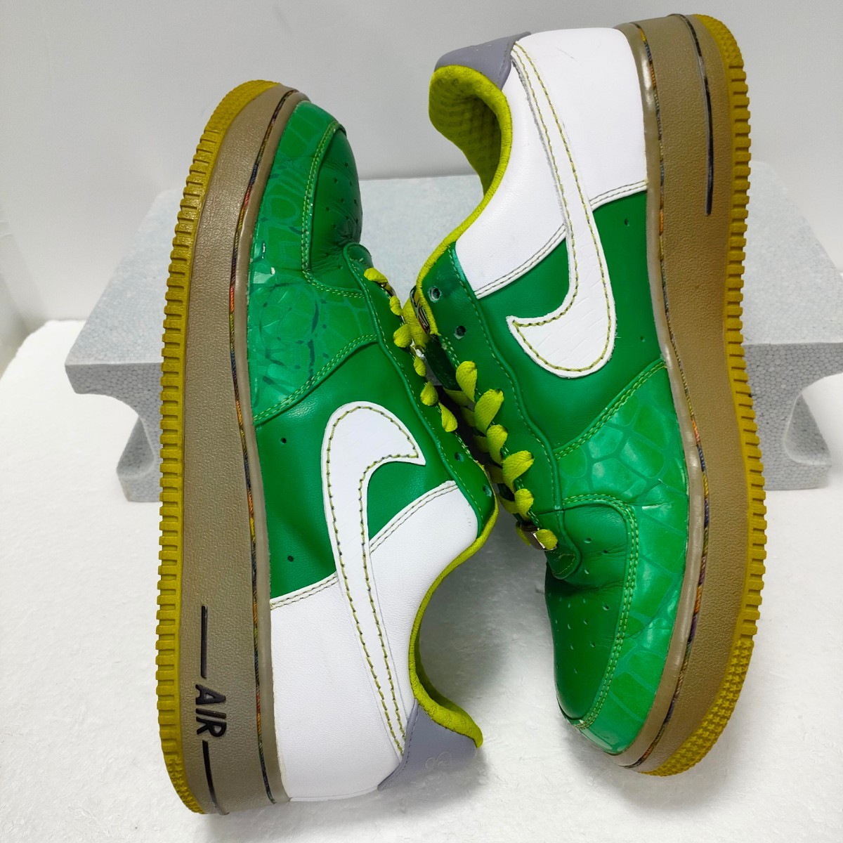 26.5cm レア【NIKE AIR FORCE 1 PREMIUM】25周年_画像6