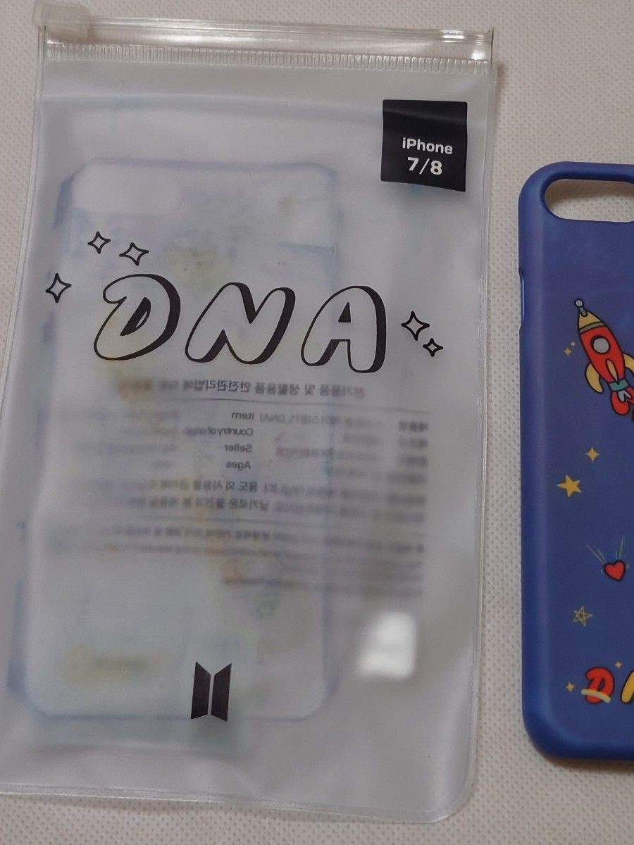 BTS DNA  iPhone スマホケース