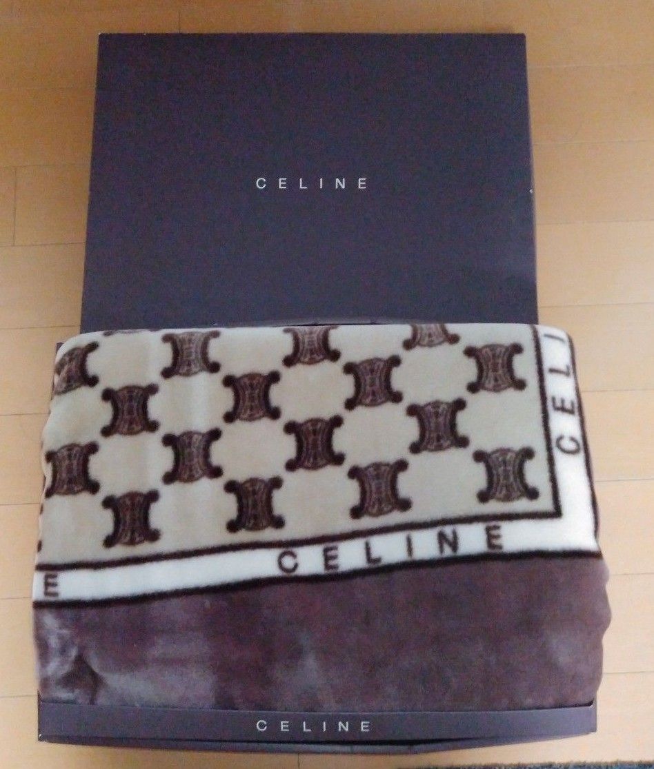 CELINE 西川産業 マイヤー毛布-