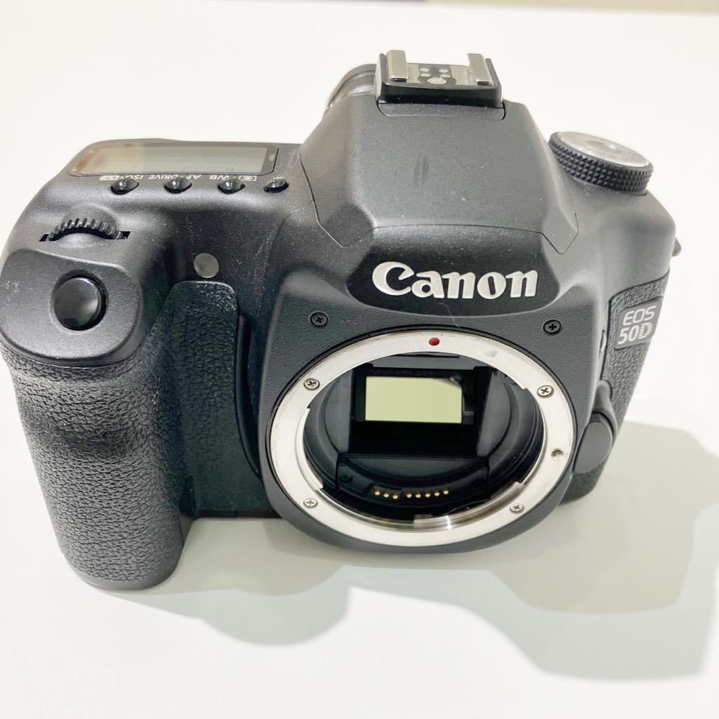 ジャンク キヤノン Canon EOS 50D デジタル一眼レフカメラ ボディのみ
