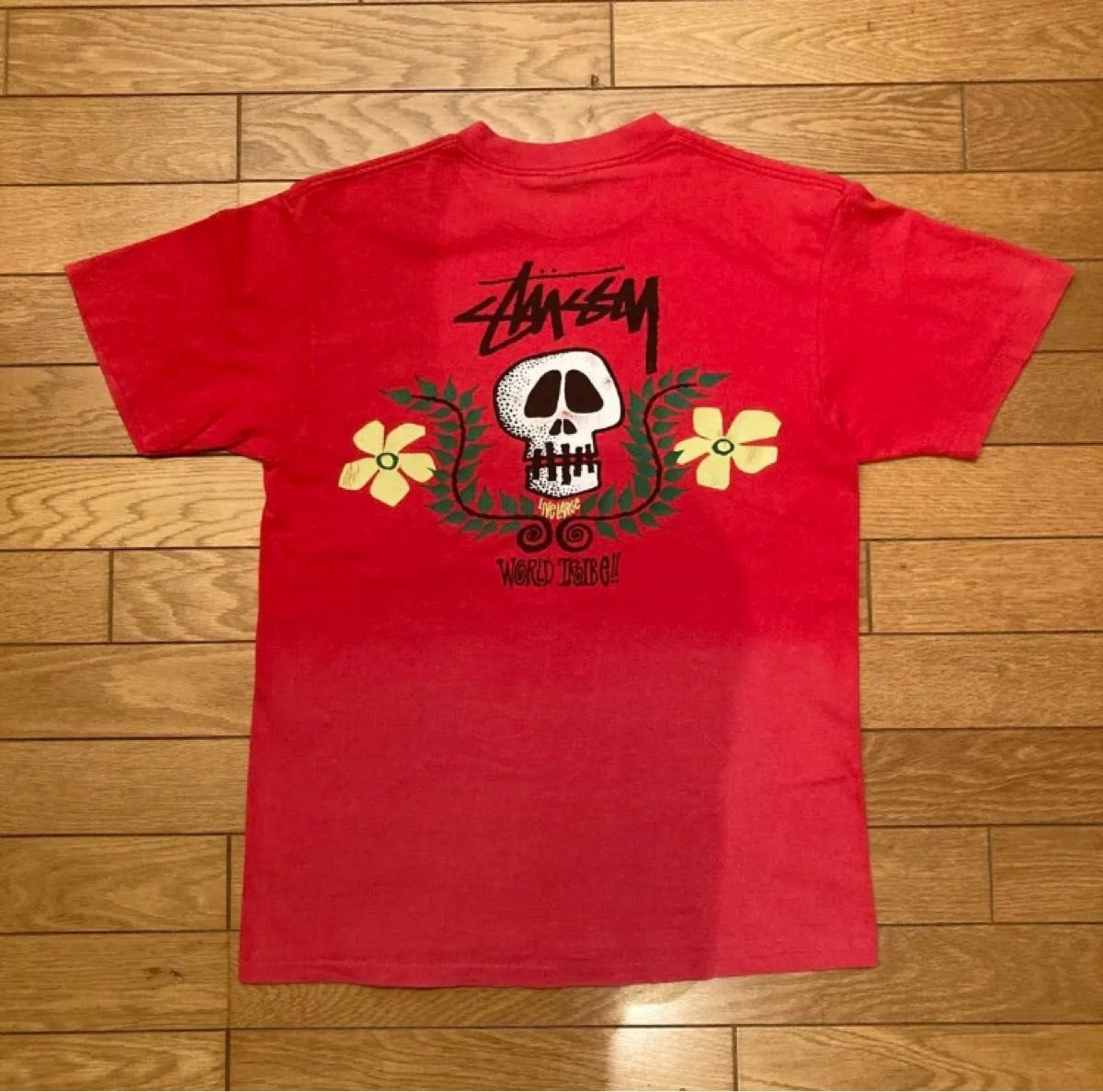 old stussy ストゥーシー80's 90's Tシャツ 4枚まとめ売り 紺タグ 黒