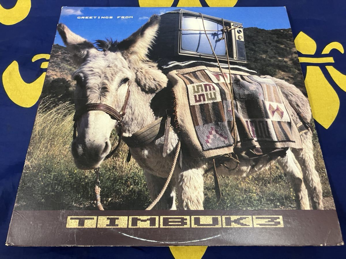 Timbuck3★中古LP/USオリジナル盤「ティムバック3～Greeting From」の画像1