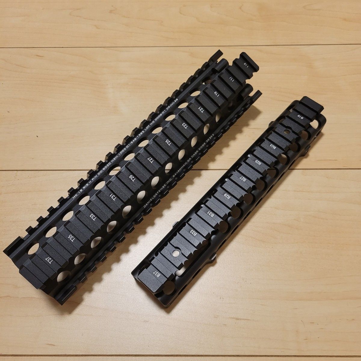 メーカー不明 Daniel Defense MK18 RIS2タイプ レールハンド メーカー不明 Daniel Defense MK18 RIS2タイプ レールハンド