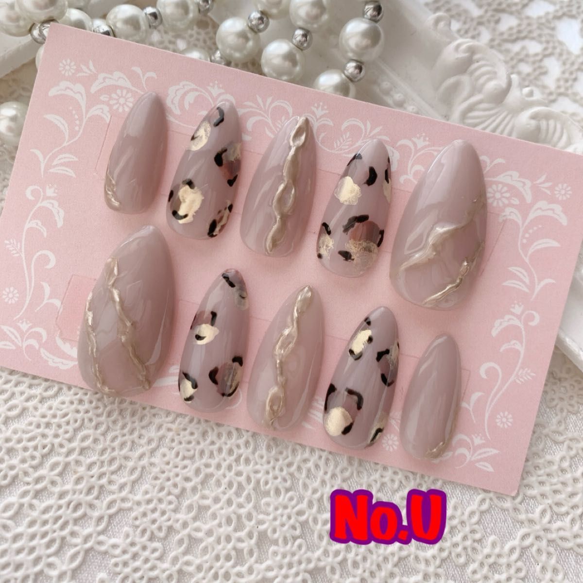 【現品】☆kirari-nail☆No.U