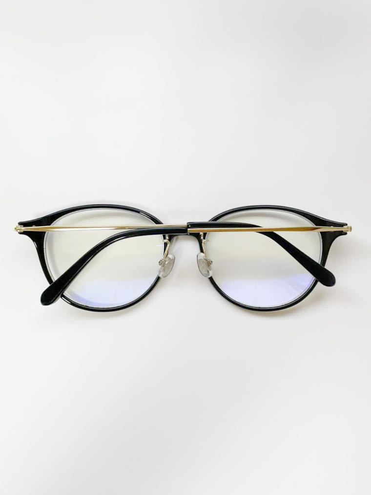 Zoff CLASSIC ZA191019-14E1 ゾフ ボストン型 ブラック 眼鏡 良品_画像6