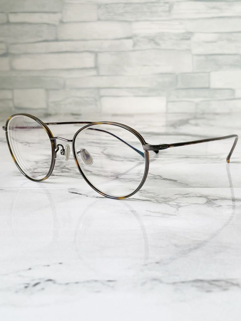 JINS Combination Slim Titanium UTF-20A-072 ジンズ ボストン型 JINS Combination Slim Titanium UTF-20A-072 ジンズ ボストン型