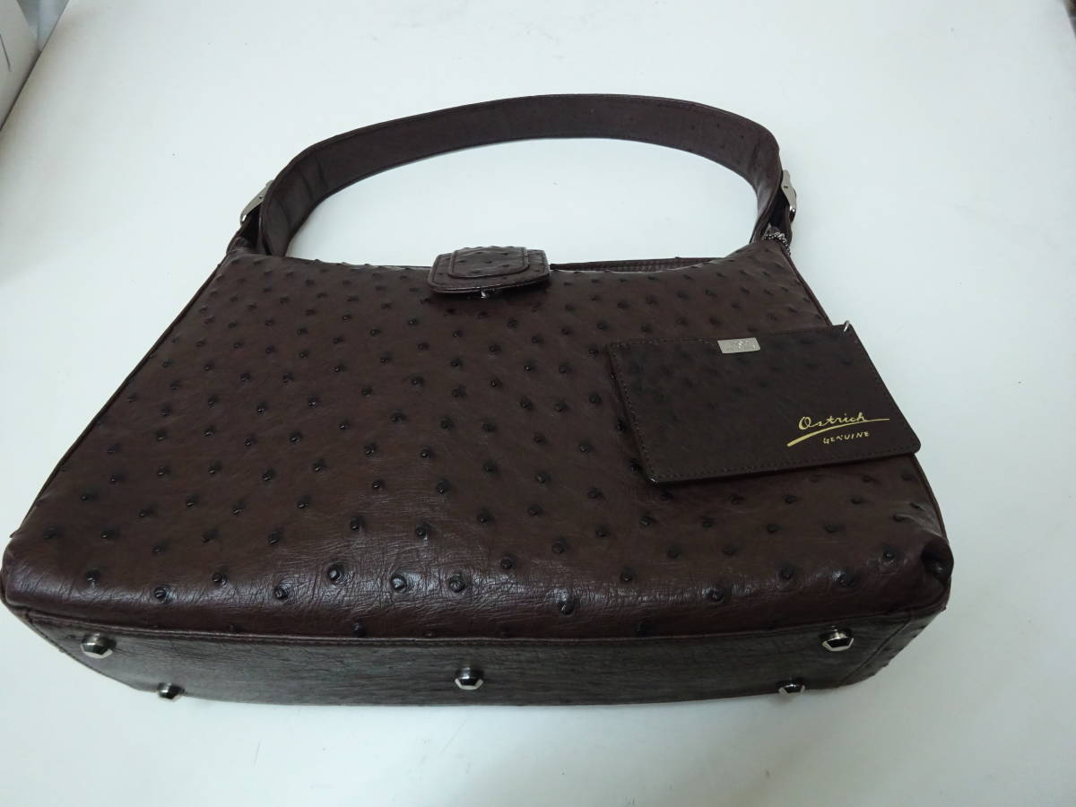 オーストリッチ　JRA公認　フルポイントbag 未使用品_画像3