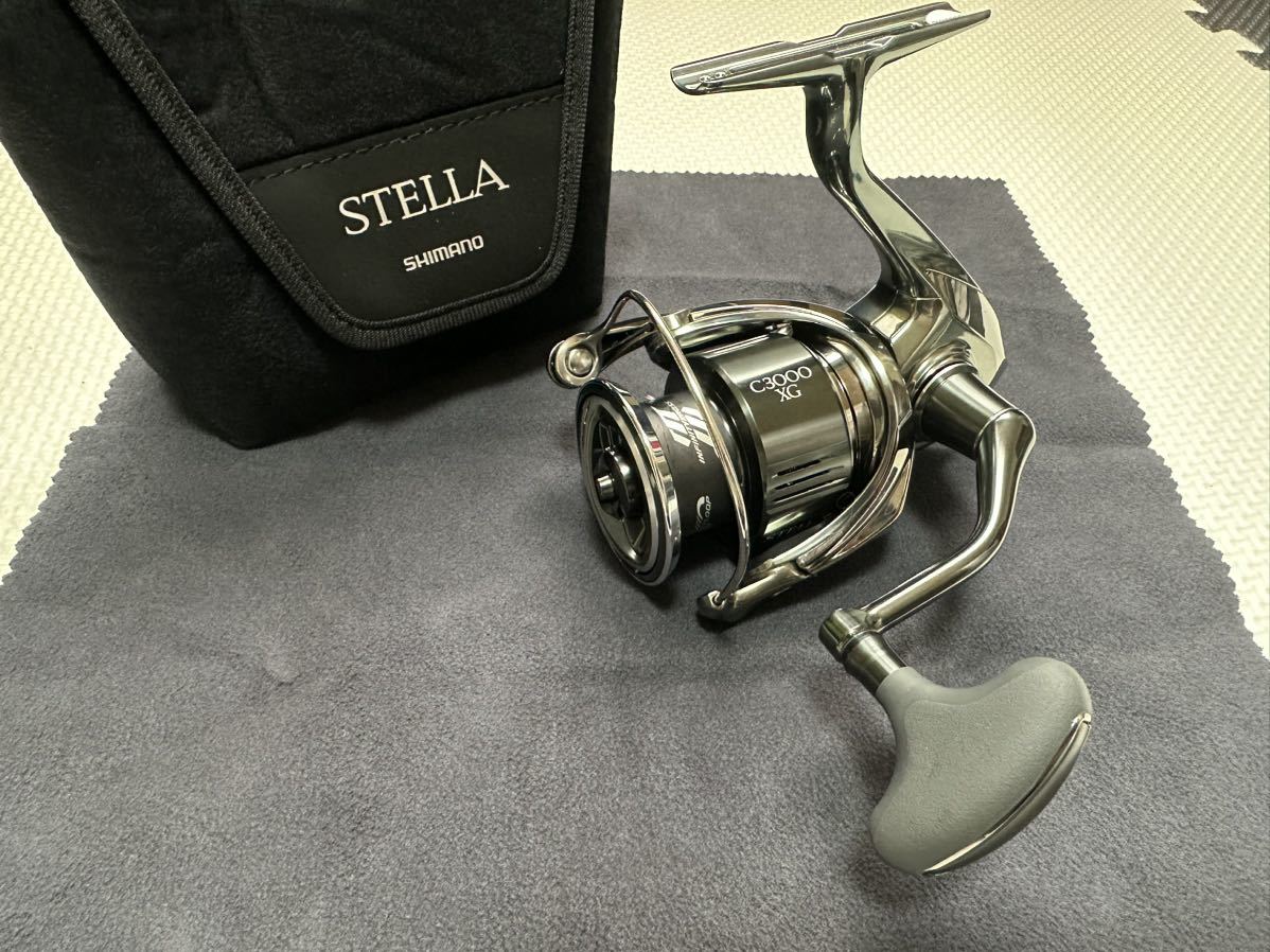 【未使用品】シマノ SHIMANO 22 ステラ C3000XG