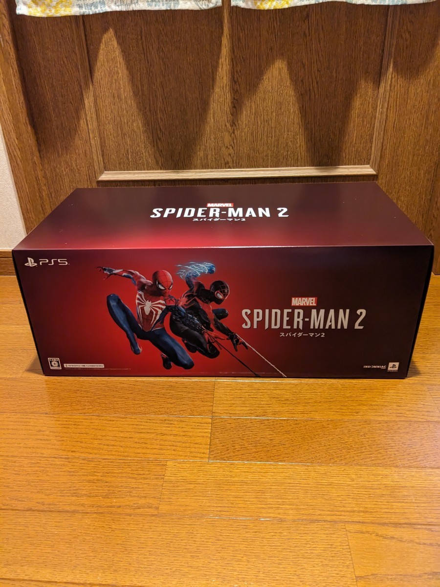 PS5 MARVEL スパイダーマン2 コレクターズエディション 新品・未開封品 送料無料 ２個数