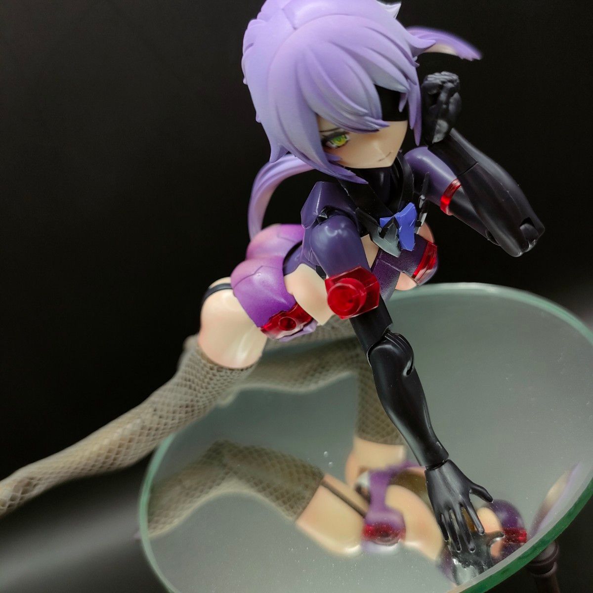 メガミデバイス 皇巫（オウブ) スサノヲ 妖刀ムラマサの陣 塗装