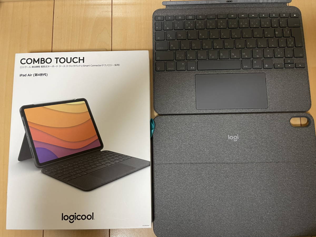 ロジクール COMBO TOUCHキーボードケース（iPad Air 第4・5世代用