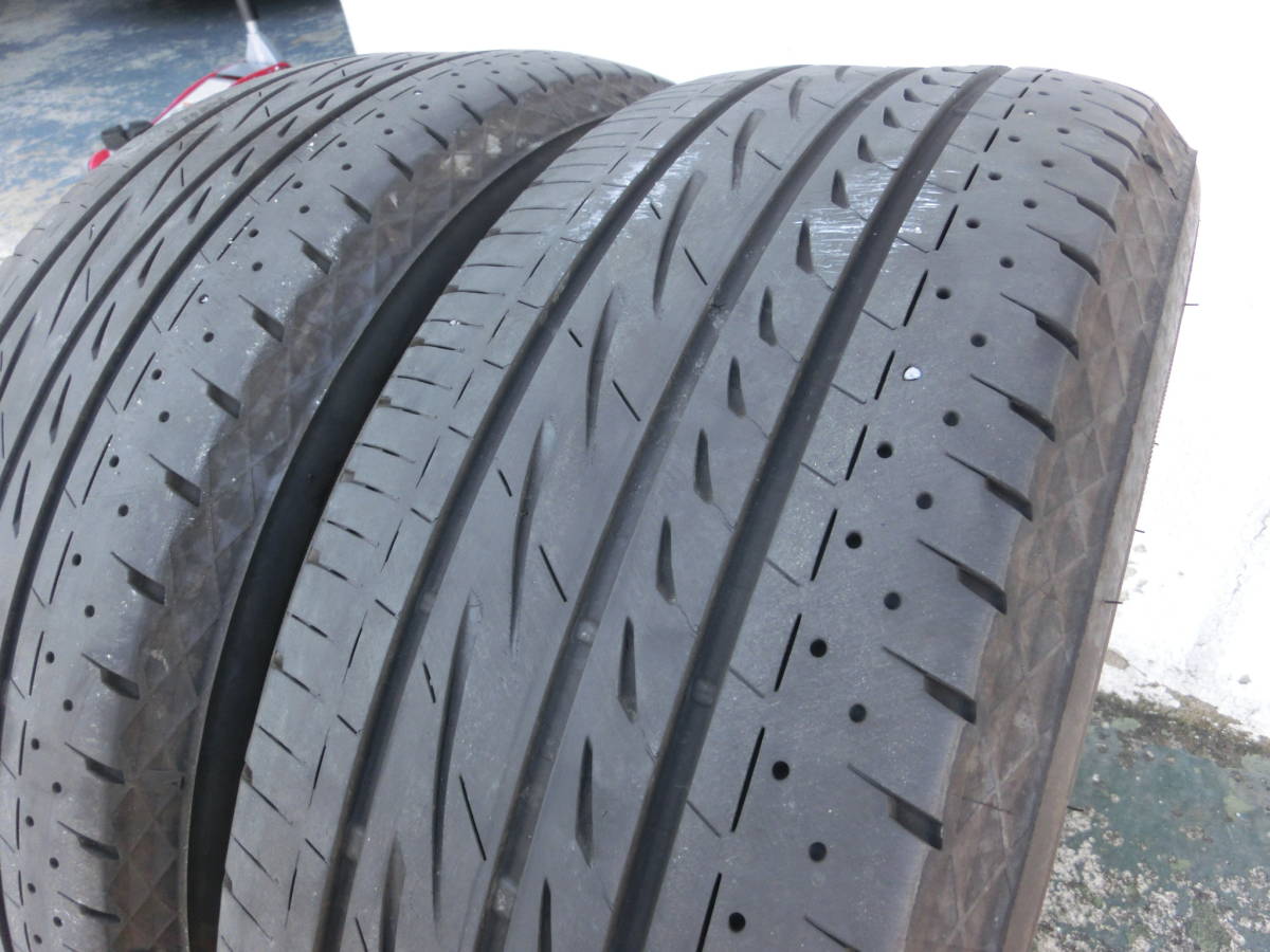 BS　レグノ　GRVⅡ　215/55R18　2020年製造　2本セット_画像5