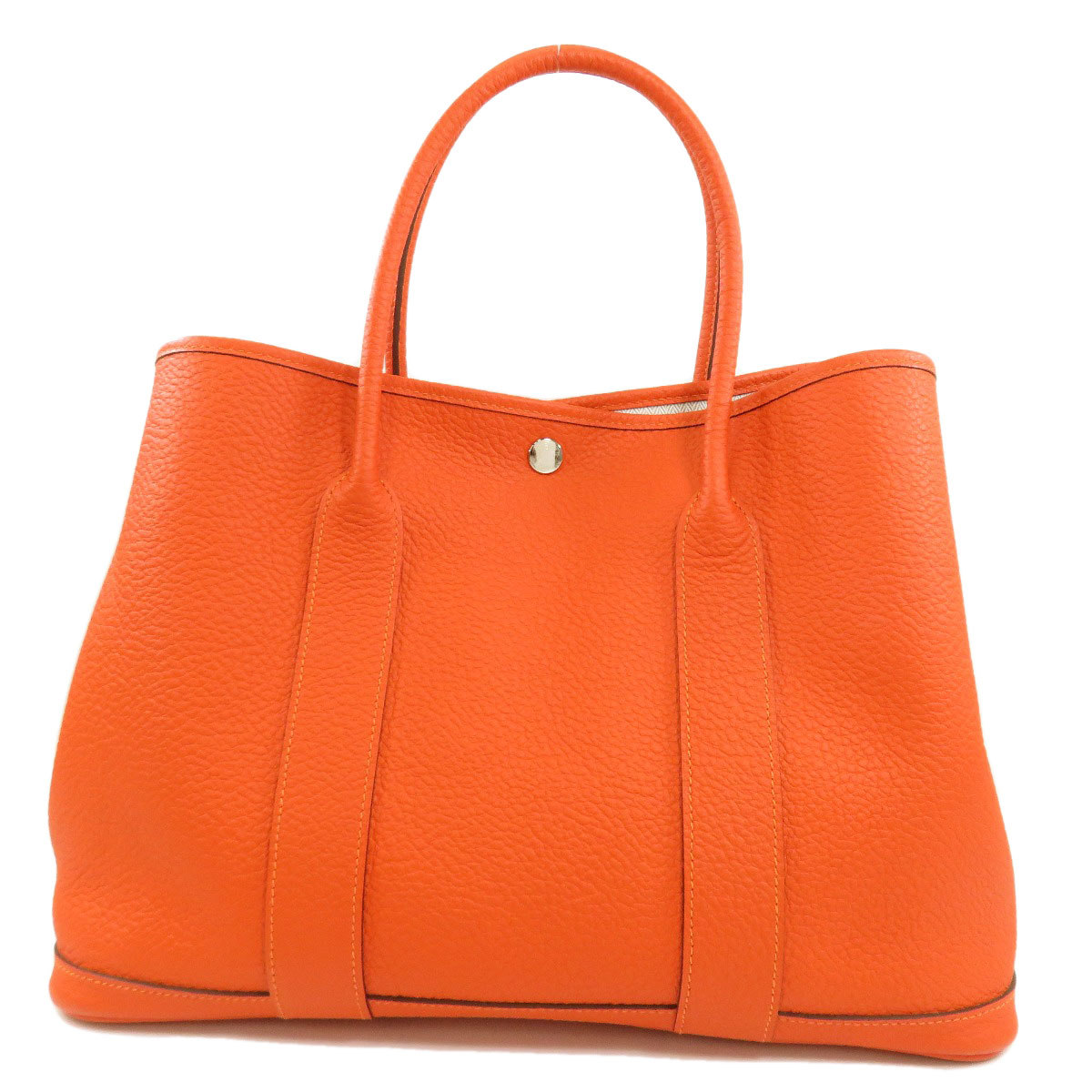 最上の品質な HERMES 中古 レディース ネゴンダ トートバッグ シルバー