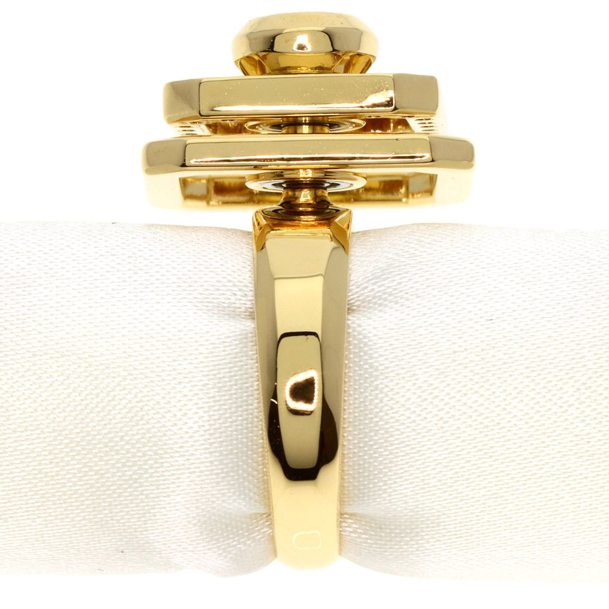 Tiam K10ゴールド リング「Mia」 ミア 10金 デザイン 指輪 RG002Y-