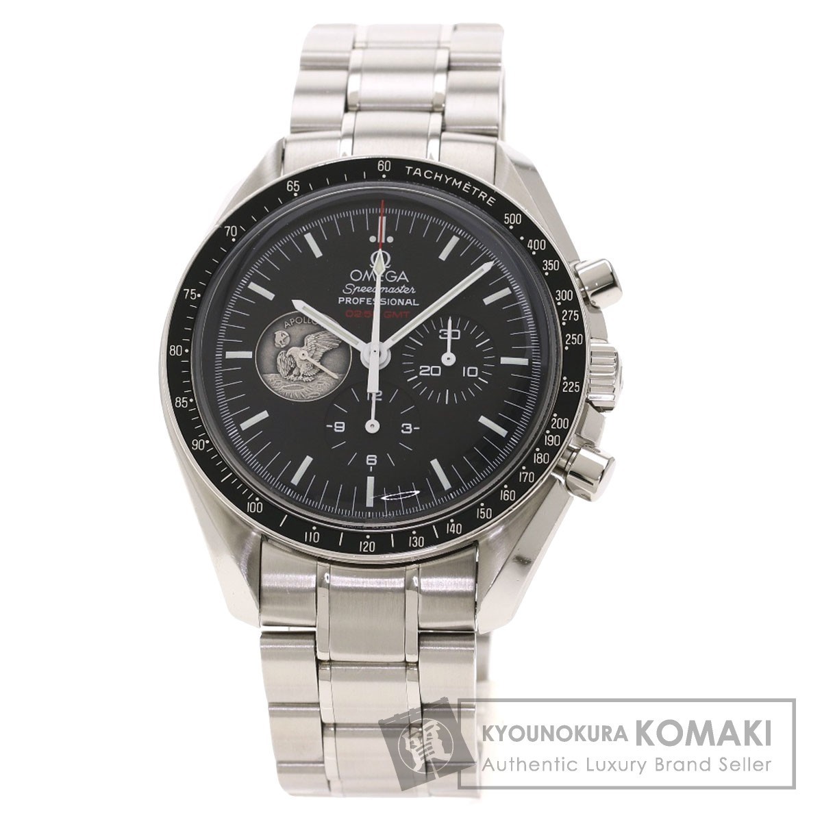 OMEGA オメガ 311.30.42.30.01.002 スピードマスター アポロ11号 40周年記念モデル 腕時計 ステンレススチール SS メンズ 中古