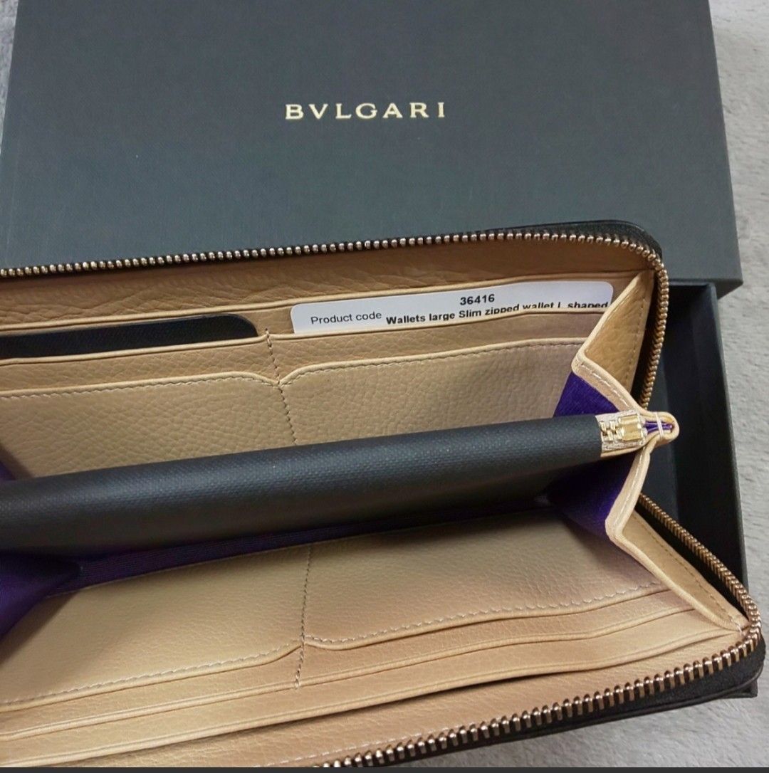 新品】 BVLGARI 長財布｜Yahoo!フリマ（旧PayPayフリマ）