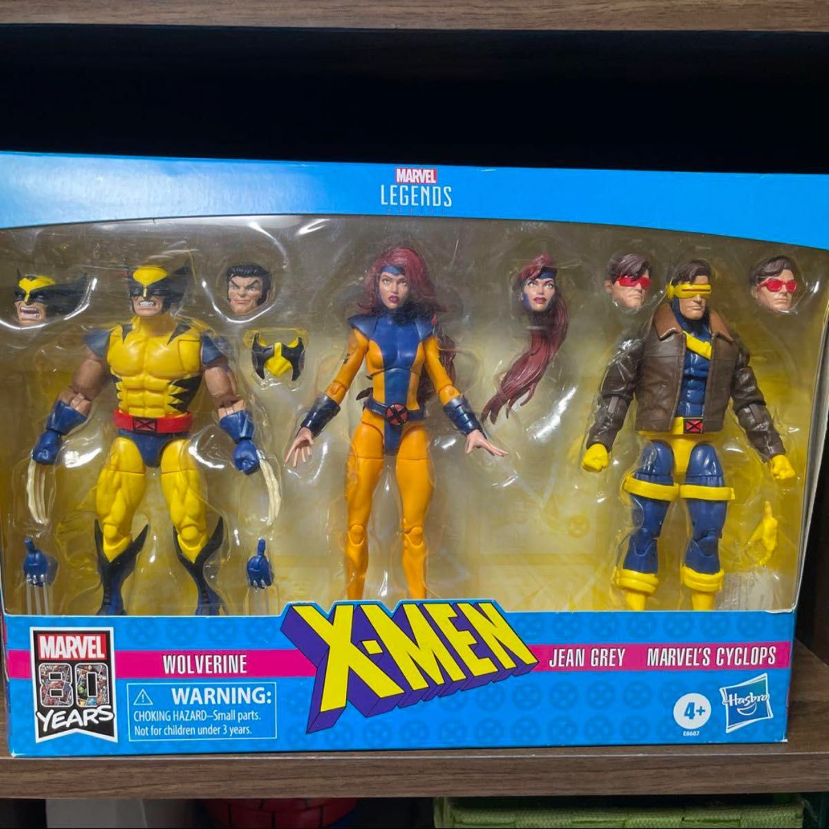 マーベルレジェンド X-Men ラブトライアングル-