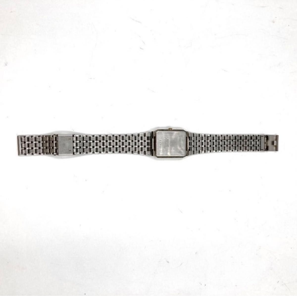 【レトロ・ビンテージ】 セイコー SX クオーツ 腕時計 V701-5K50  クォーツ