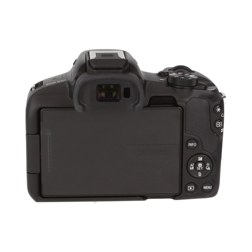 Canon EOS R50 ブラック　BODY 【A】_画像2